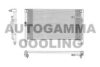 AUTOGAMMA 102676 Condenser, air conditioning